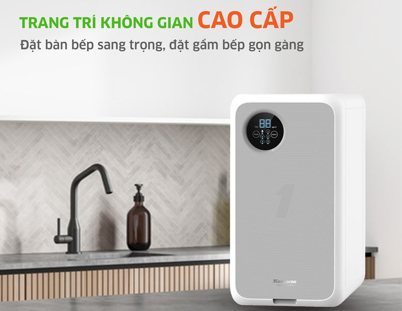 Máy lọc nước Kangaroo Hydrogen KG400HU - Hàng chính hãng