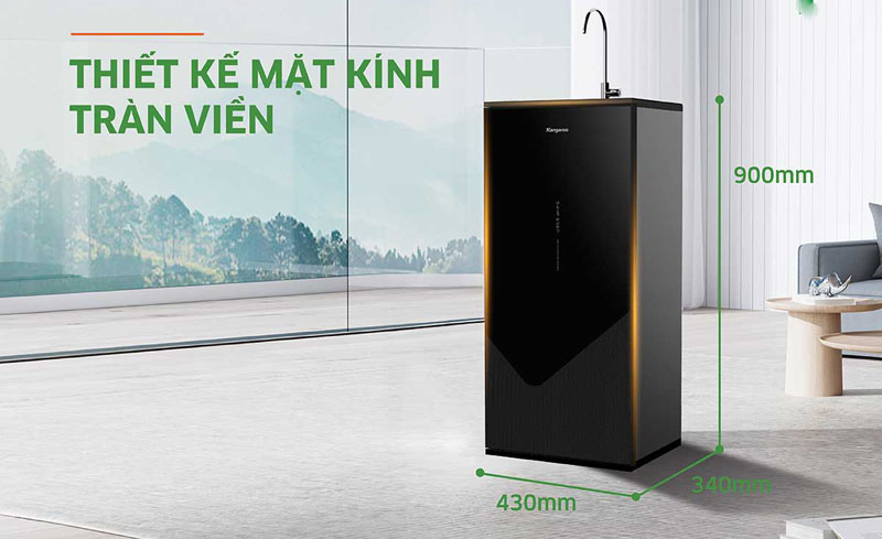 Máy lọc nước Kangaroo Hydrogen Infinity KGHP10V4 - Hàng chính hãng