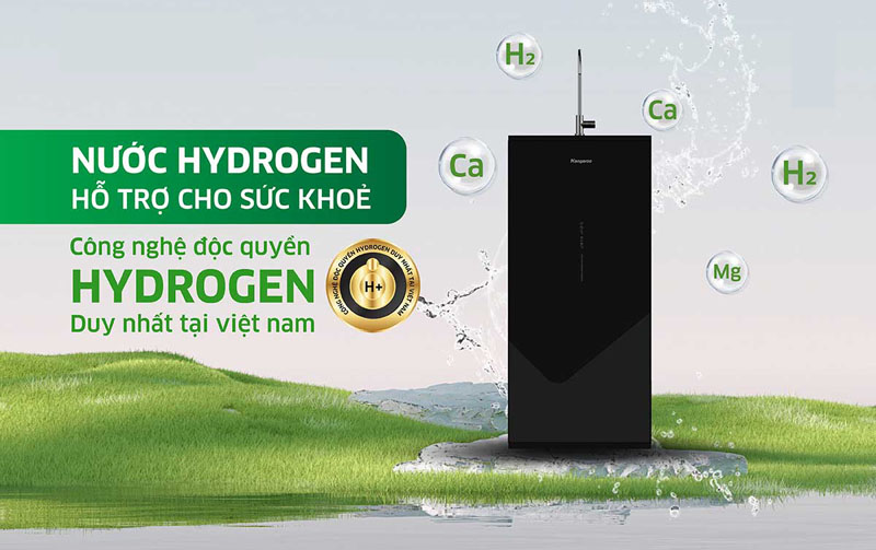 Máy lọc nước Kangaroo Hydrogen Infinity KGHP10V4 - Hàng chính hãng