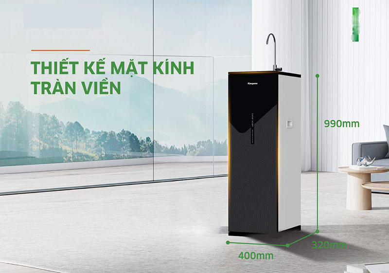 Máy lọc nước Kangaroo Hydrogen Infinity KGHP11S5 - Hàng chính hãng