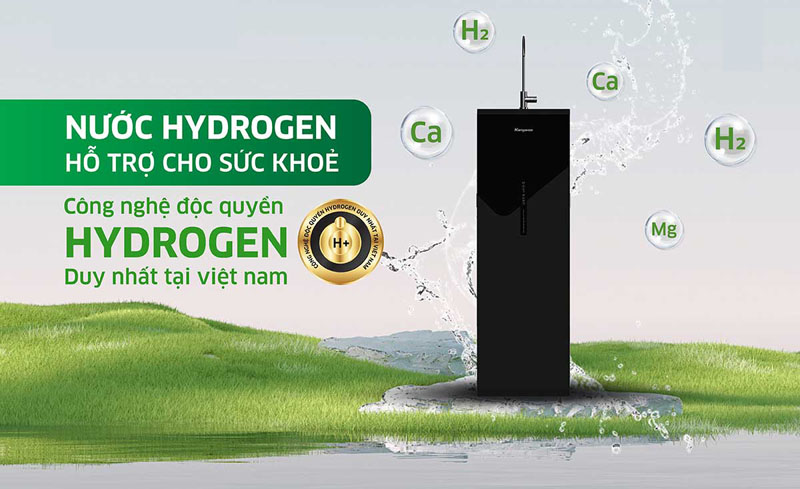 Máy lọc nước Kangaroo Hydrogen Infinity KGHP11S5 - Hàng chính hãng