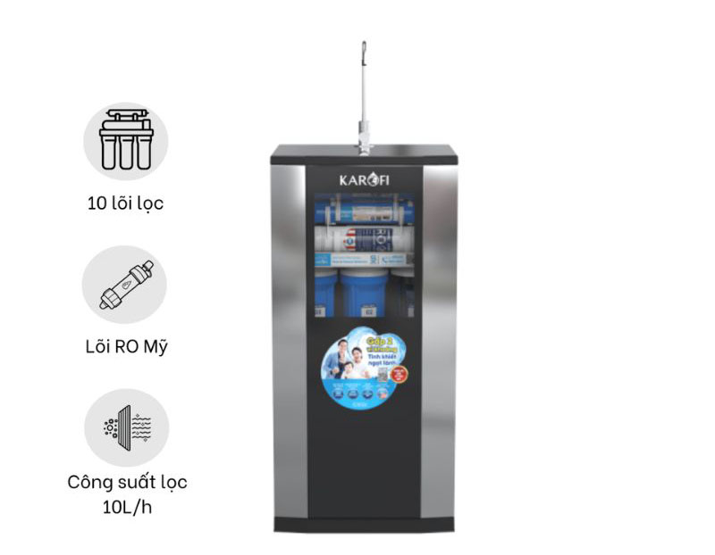 Máy lọc nước Karofi ERO80 PRO - Hàng chính hãng