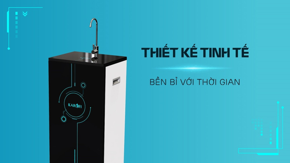 Máy lọc nước Karofi ERO100V - Hàng chính hãng