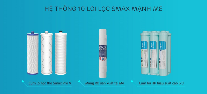 Máy lọc nước Karofi ERO100V - Hàng chính hãng