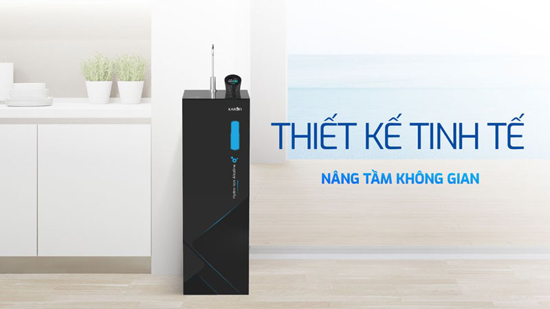 Máy lọc nước Hydro-ion kiềm Karofi KAE-S68 - Hàng chính hãng