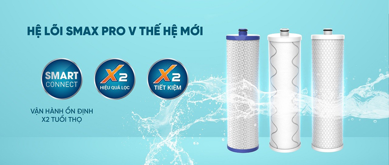 Máy lọc nước Karofi KAQ-D36S - Hàng chính hãng