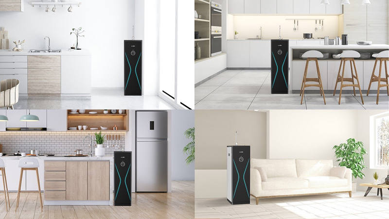 Máy lọc nước Karofi KAQ-D36S - Hàng chính hãng