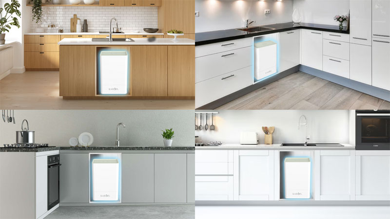 Máy lọc nước RO Karofi KAQ-U65 - Hàng chính hãng