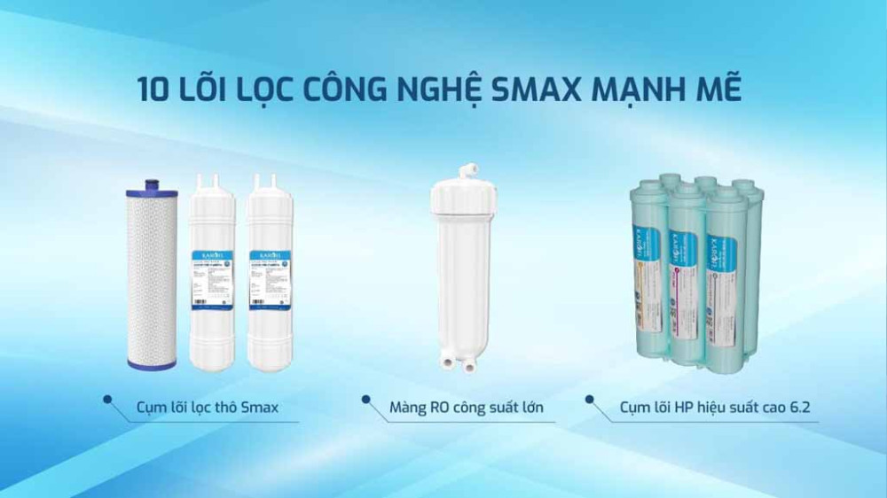 Máy lọc nước Karofi KAQ-U99 - Hàng chính hãng