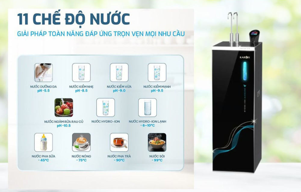 Máy lọc nước Karofi SA9 PREMIUM - Hàng chính hãng