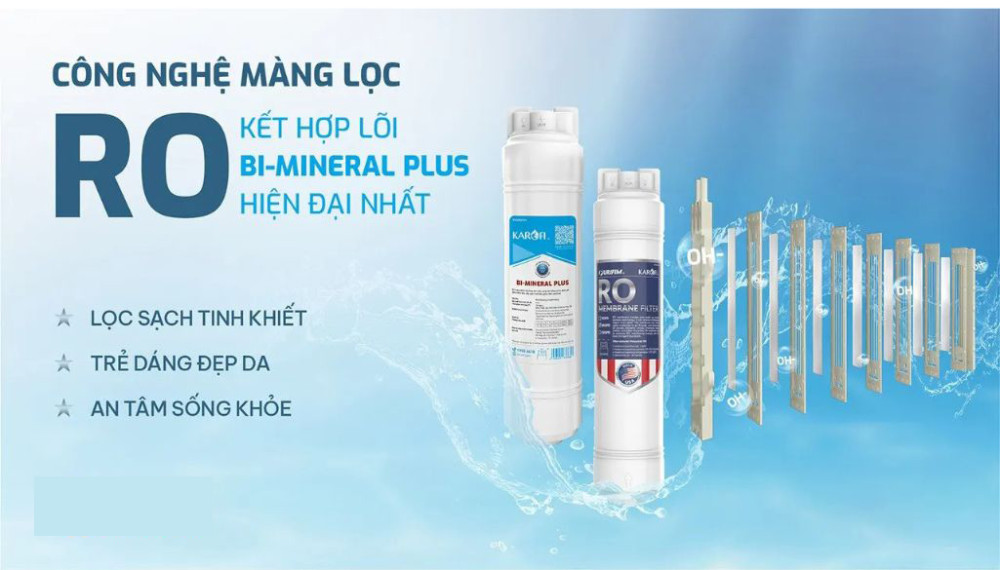 Máy lọc nước Karofi SA9 PREMIUM - Hàng chính hãng