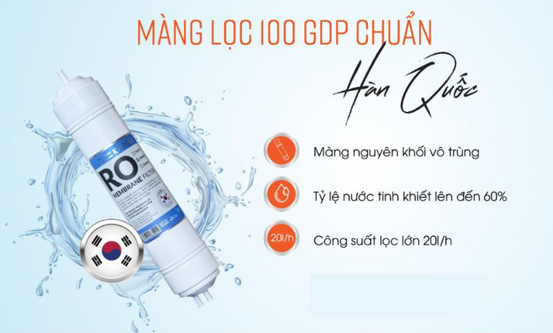 Máy lọc nước Karofi Purastar P38 - Hàng chính hãng
