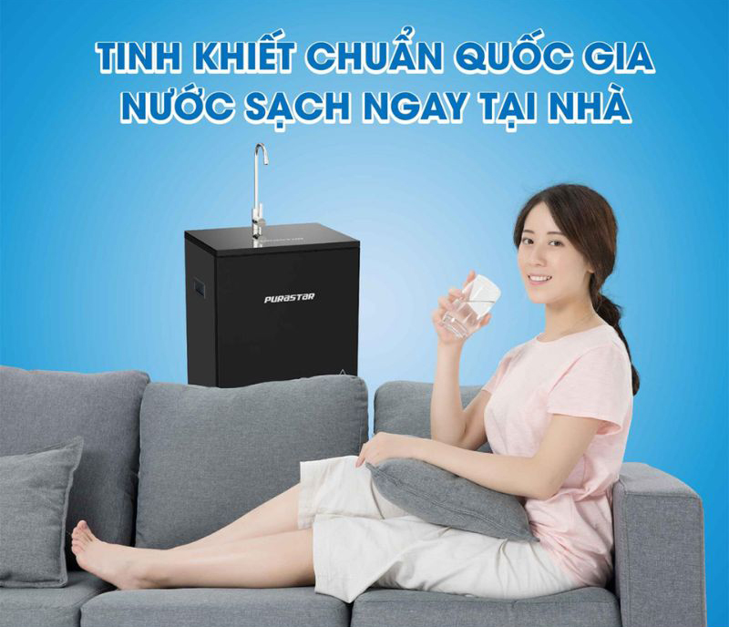 Máy lọc nước Karofi Purastar P38 - Hàng chính hãng