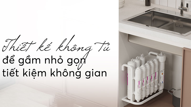 Máy lọc nước không tủ Mutosi MP-192 - Hàng chính hãng