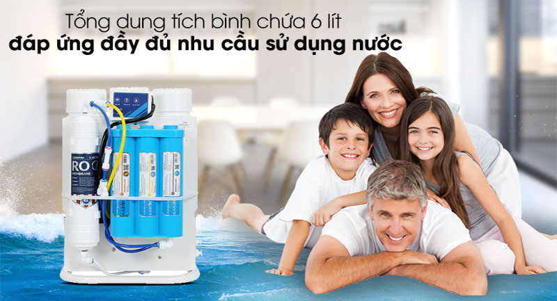 Máy lọc nước không vỏ RO Karofi KAQ-U95 - Hàng chính hãng