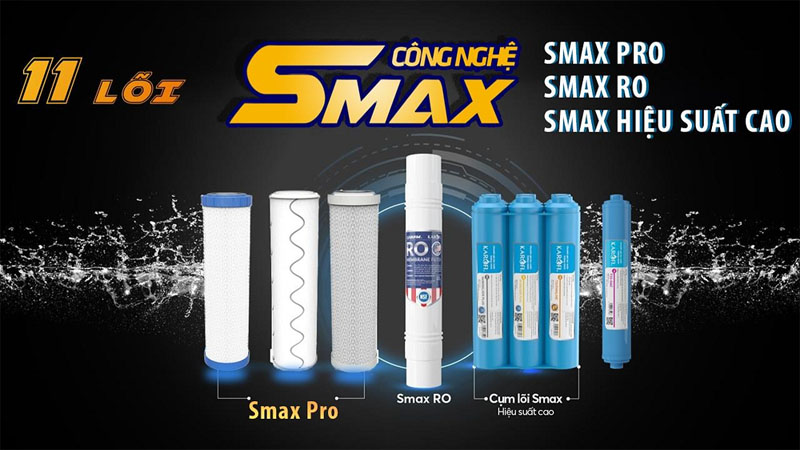 Máy lọc nước ion kiềm Karofi KAE-S65 - Hàng chính hãng