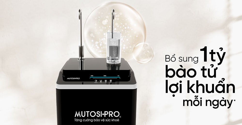 Máy lọc nước Mutosi Probiotics MP-F081-HC2P - Hàng chính hãng
