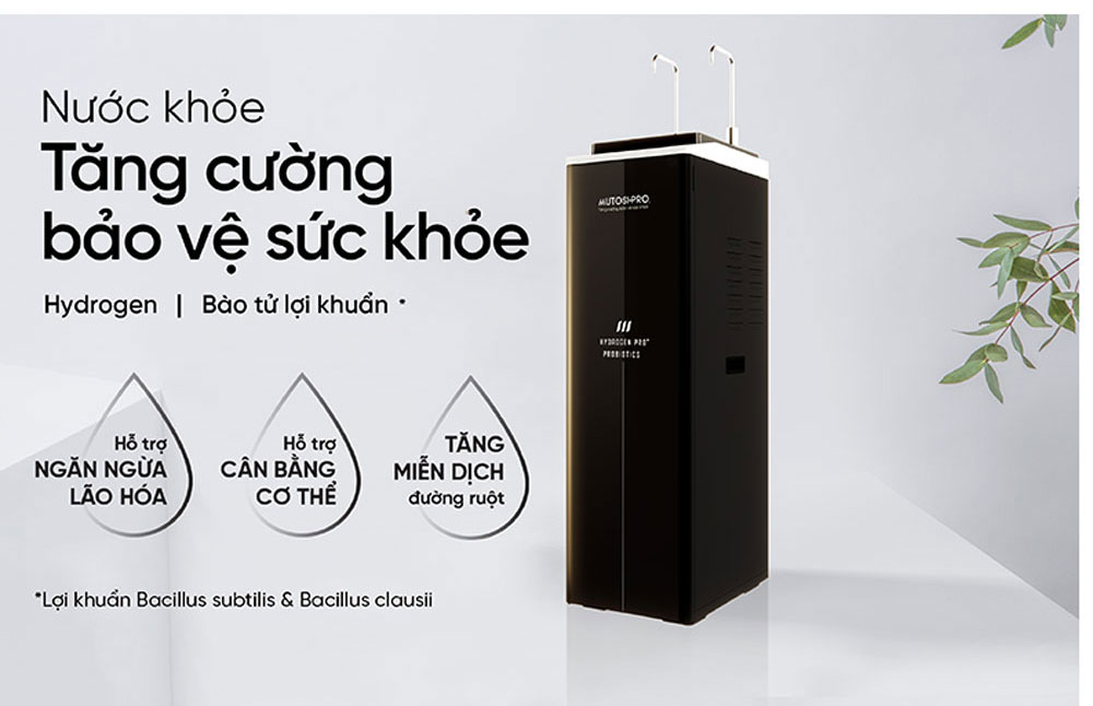 Máy lọc nước Mutosi Probiotics MP-F081-HC2P - Hàng chính hãng