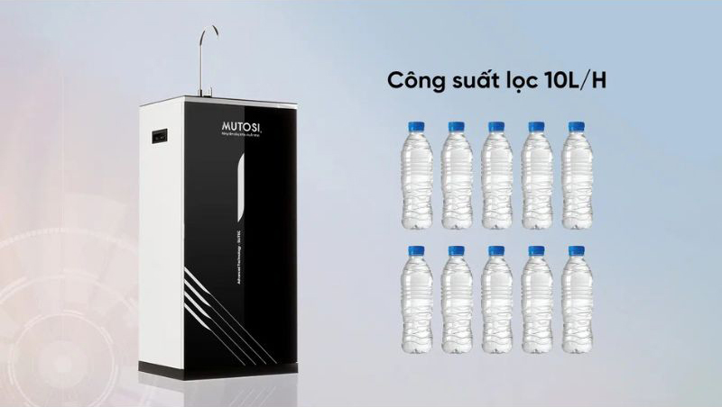 Máy lọc nước Mutosi MP-M1001 - Hàng chính hãng