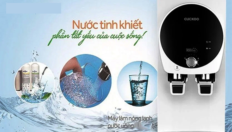 Máy lọc nước Nano Cuckoo CP-KN501SW  - Hàng chính hãng