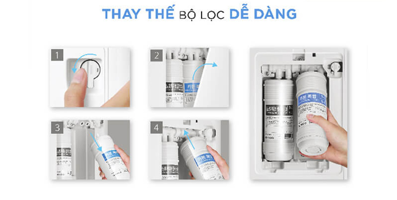 Máy lọc nước Nano Cuckoo CP-KN501SW  - Hàng chính hãng