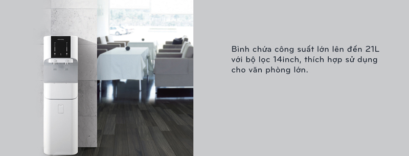 Máy lọc nước nóng lạnh Coway CHP-671R - Hàng chính hãng