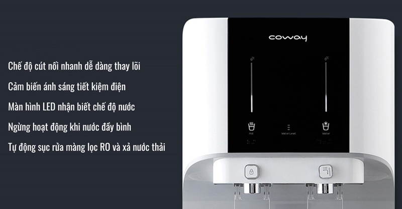 Máy lọc nước nóng lạnh Coway CHP-671R - Hàng chính hãng
