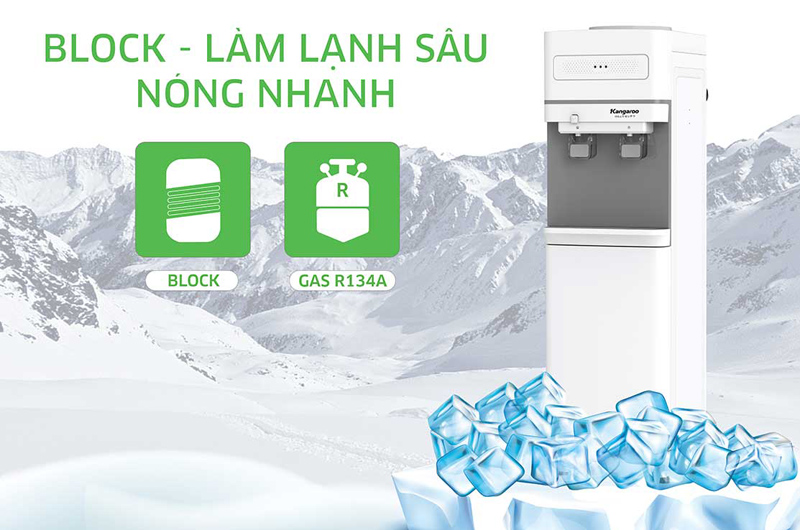 Cây nước nóng lạnh Kangaroo KG36A2 - Hàng chính hãng