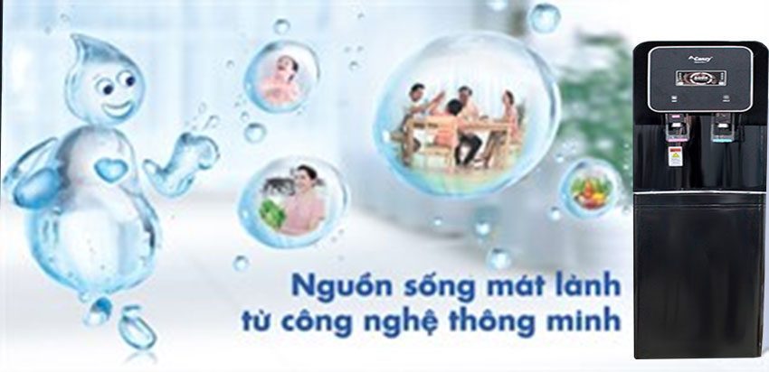 Máy lọc nước Canzy CZ-816S22B - Hàng chính hãng