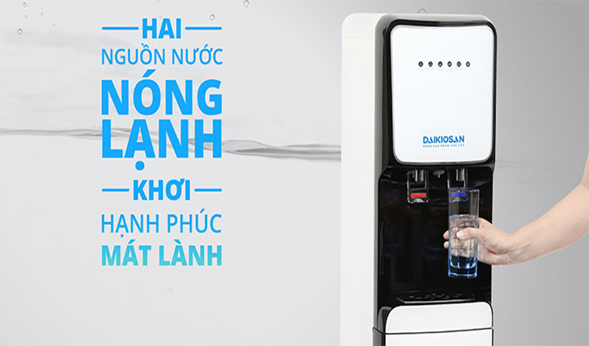 tính năng của Máy lọc nước nóng lạnh Daikiosan DSW-40509C
