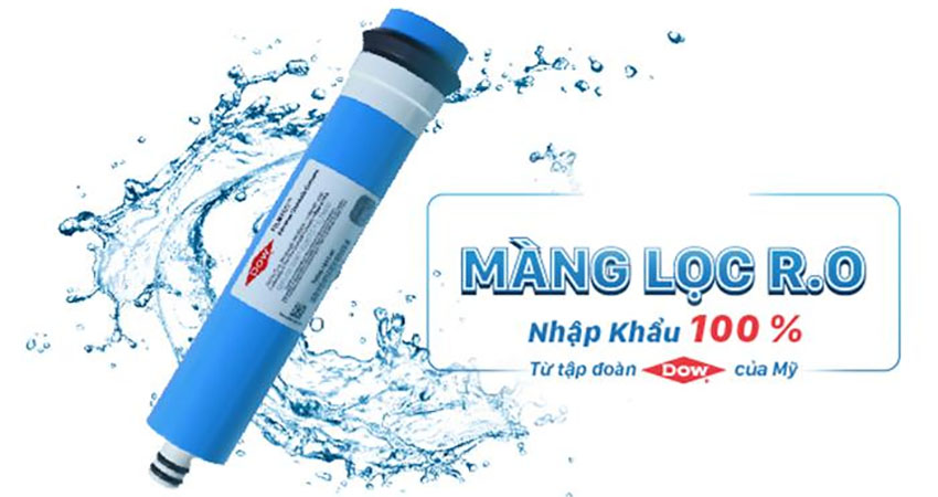 Màng RO của Máy lọc nước nóng lạnh Daikiosan DSW-40509C