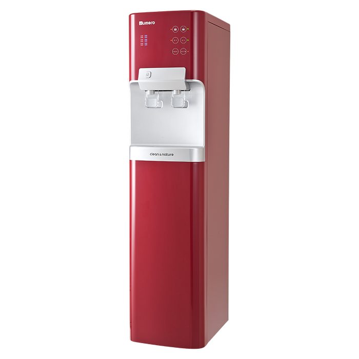 Máy lọc nước nóng lạnh Humero HB-740 Red - Hàng chính hãng