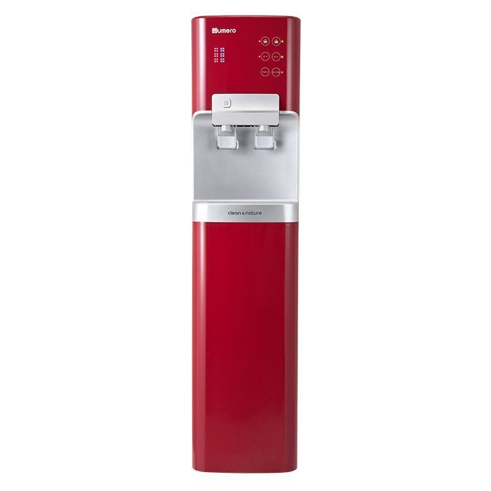 Máy lọc nước nóng lạnh Humero HB-740 Red - Hàng chính hãng