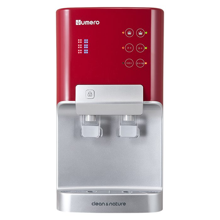 Máy lọc nước nóng lạnh Humero HB-741 Red - Hàng chính hãng