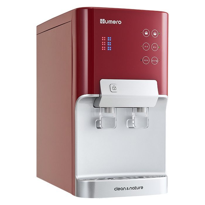 Máy lọc nước nóng lạnh Humero HB-741 Red - Hàng chính hãng