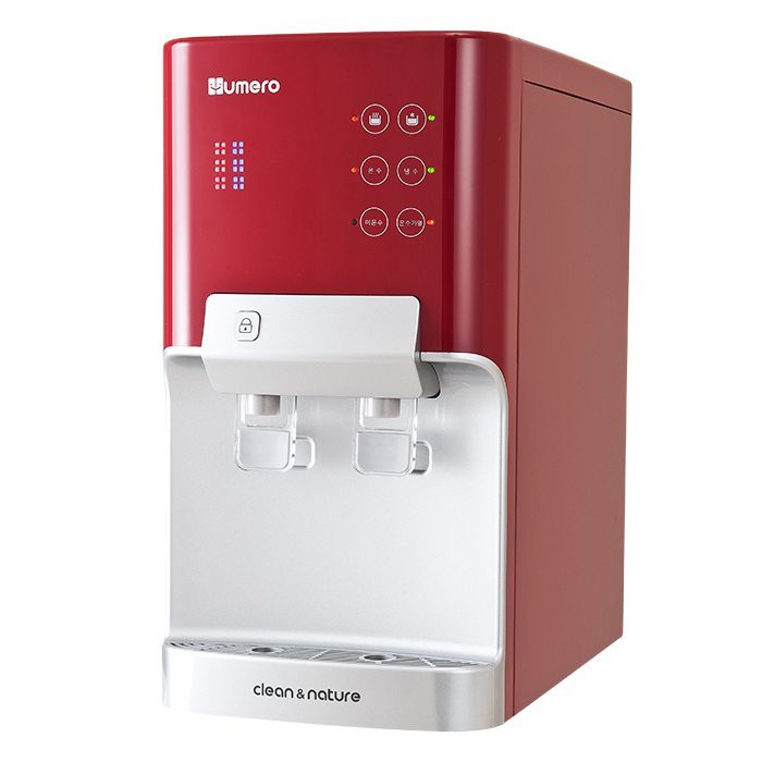 Máy lọc nước nóng lạnh Humero HB-741 Red - Hàng chính hãng