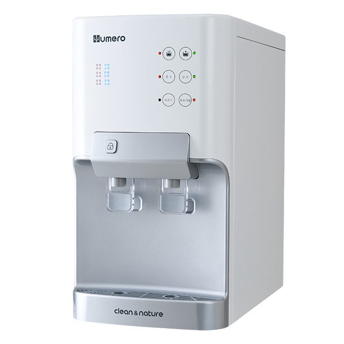 Máy lọc nước nóng lạnh Humero HB-741 White - Hàng chính hãng