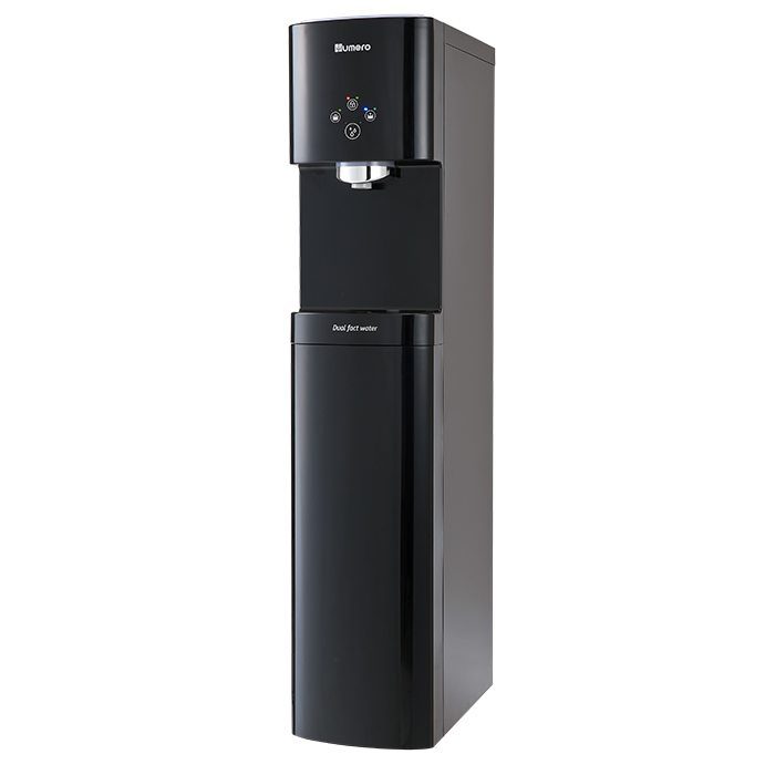 Máy lọc nước nóng lạnh Humero HB-840 Black - Hàng chính hãng