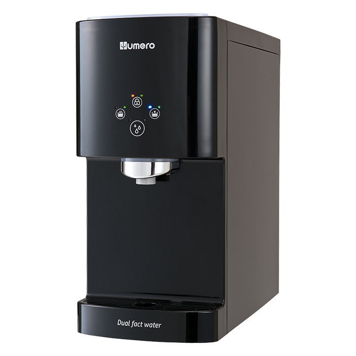 Máy lọc nước nóng lạnh Humero HB-841 màu đen