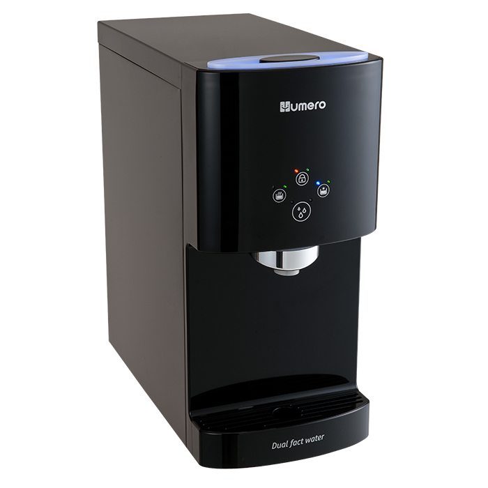 Máy lọc nước UF nóng lạnh Humero HB-841 màu đen