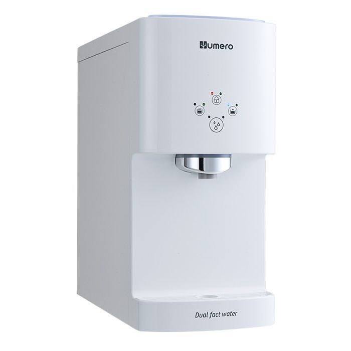 Máy lọc nước nóng lạnh Humero HB-841 White - Hàng chính hãng