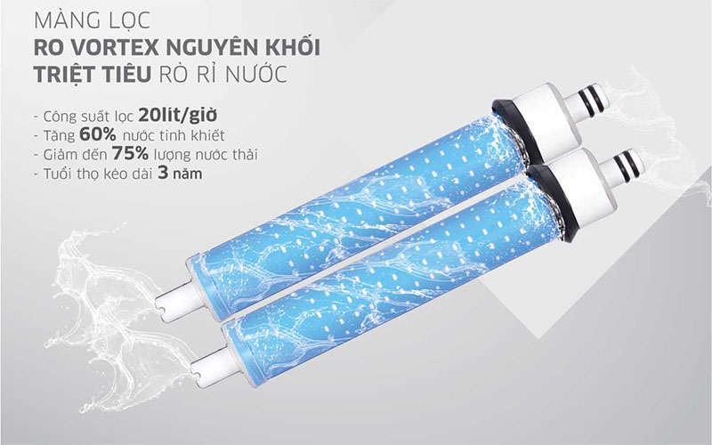 Máy lọc nước nóng lạnh Hydrogen Slim Kangaroo KG10A7S - Hàng chính hãng
