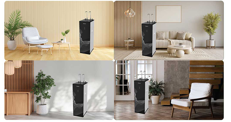 Máy lọc nước Kangaroo Hydrogen nóng lạnh KG10A68 - Hàng chính hãng