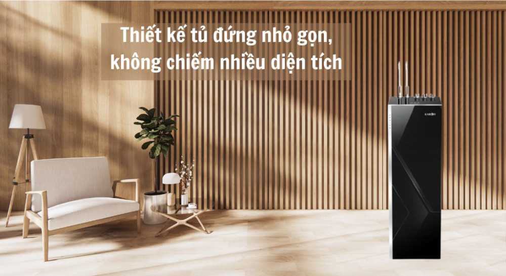 Máy lọc nước nóng lạnh Karofi KAD-M85 - Hàng chính hãng
