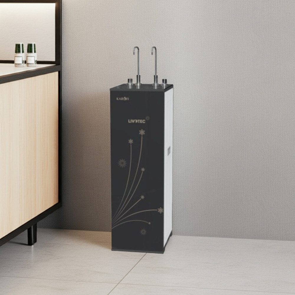 Kiểu dáng tủ đứng nhỏ gọn, không chiếm nhiều diện tích