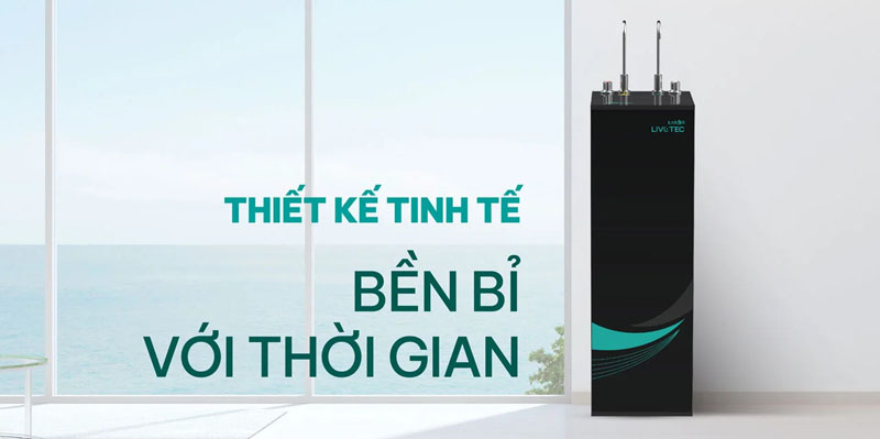 Máy lọc nước nóng lạnh Karofi Livotec 615 - Hàng chính hãng