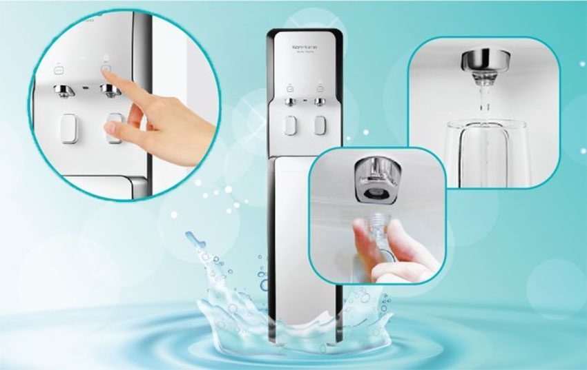 Máy lọc nước nóng lạnh KoriHome WPK-938 - Hàng chính hãng
