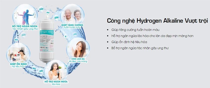 Máy lọc nước nóng lạnh KoriHome WPK-913 - Hàng chính hãng