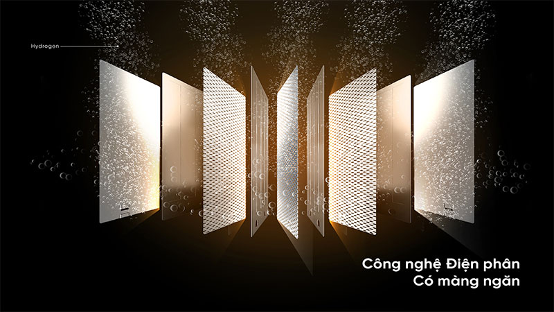 Máy lọc nước nóng lạnh Mutosi Hydrogen Pro Plus ion kiềm MP-F081-HC2H5 - Hàng chính hãng