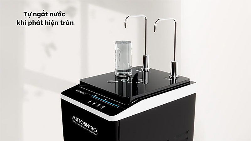 Máy lọc nước nóng lạnh Mutosi Hydrogen Pro Plus ion kiềm MP-F081-HC2H5 - Hàng chính hãng